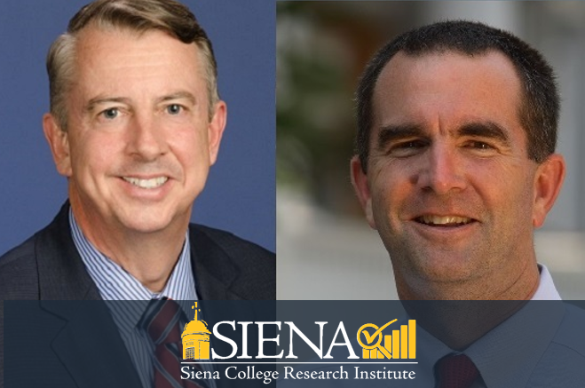 Northam and Gillespie