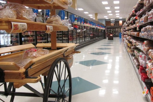 Grocery aisle