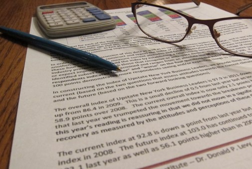 Glasses and research