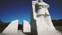 mlk statue