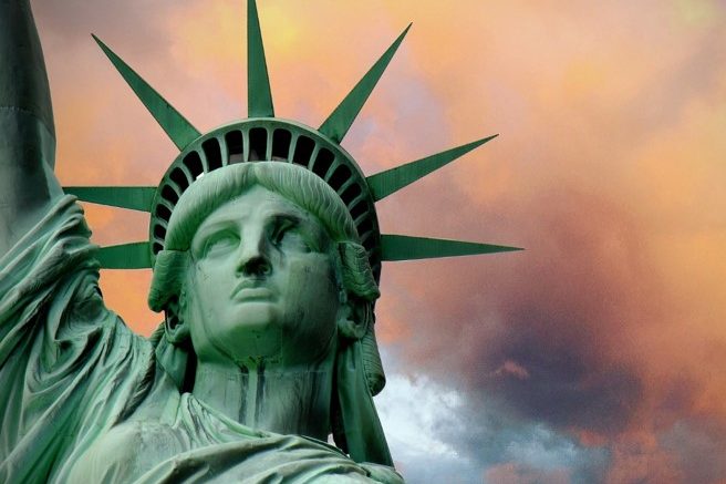 new york siena poll statue liberty