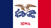 iowa flag