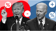 biden and trump