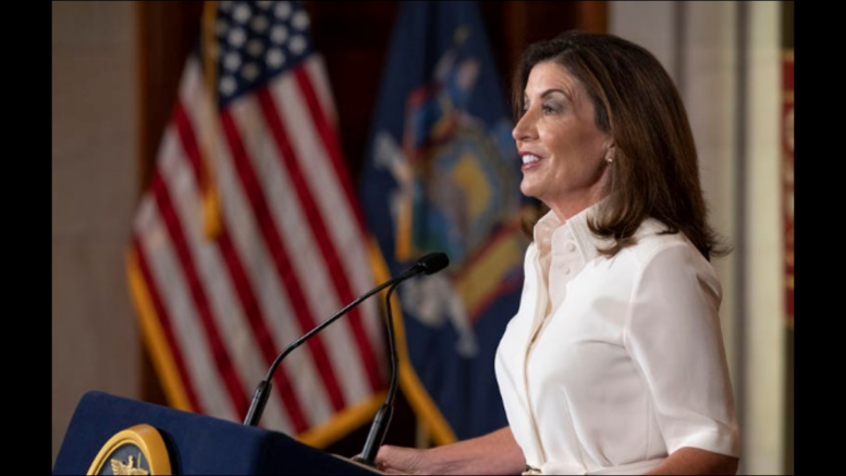 Governor Kathy Hochul