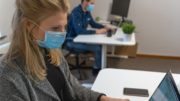 masking in office