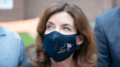 kathy hochul in mask
