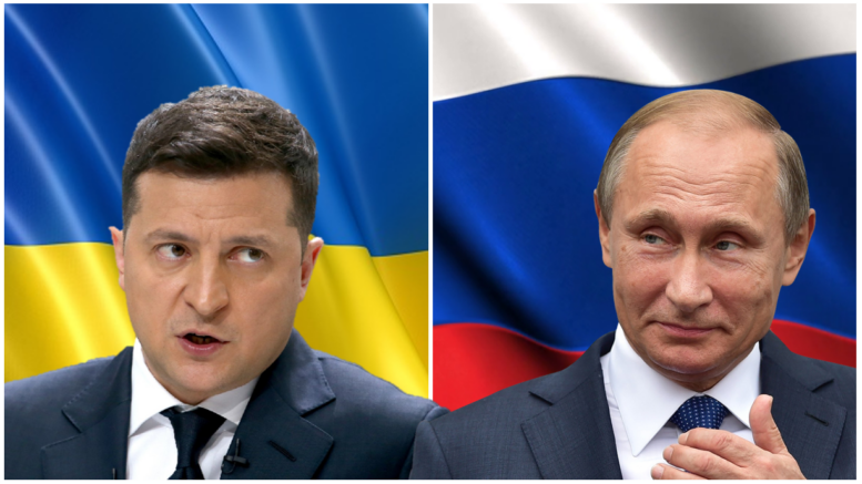 putin and zelensky